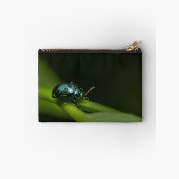 Item preview, Jewel of the Garden — Iridescent Green Beetle Up Close designed and sold by Rabee Khalil Photography.
