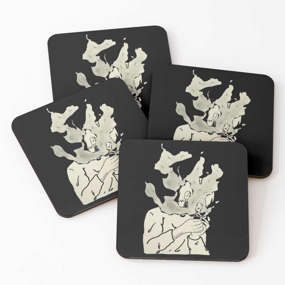 Item preview, Coasters (Set of 4) designed and sold by Rookiez.