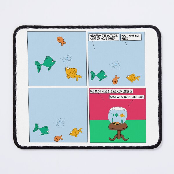 Item preview, Goldfish | Humor Fish Food Webcomic | El Boxa designed and sold by ElBoxa.