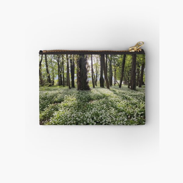 Item preview, Garlic flowers woodland photograph designed and sold by esvb.