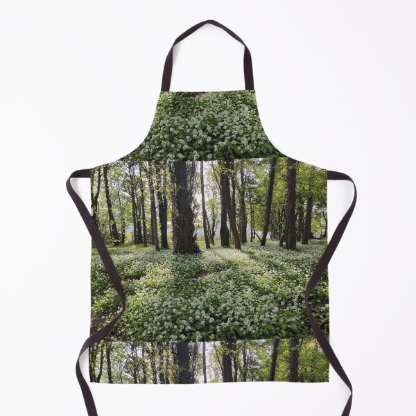 Item preview, Garlic flowers woodland photograph designed and sold by esvb.