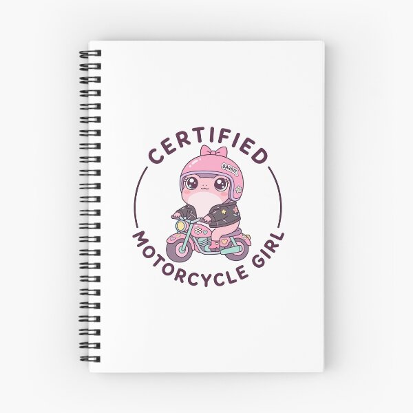 Item preview, certified motorcycle girl designed and sold by PrincessLavinia.