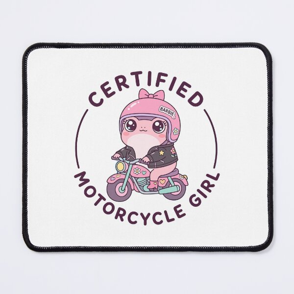 Item preview, certified motorcycle girl designed and sold by PrincessLavinia.