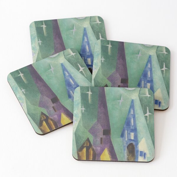 Item preview, Lyonel Feininger   designed and sold by Art-KaBoom.