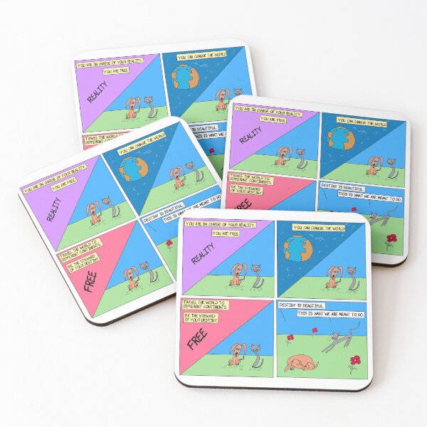 Item preview, Choose Your Reality | Humor Home Travel Webcomic | El Boxa designed and sold by ElBoxa.