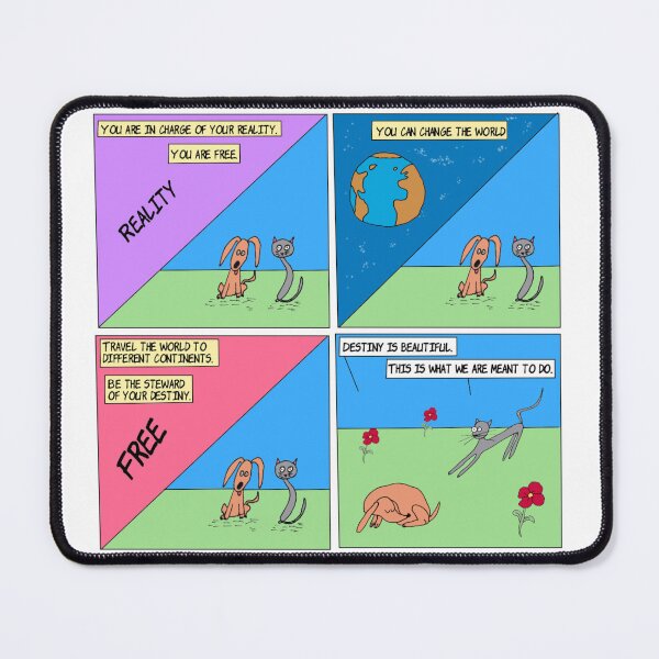 Item preview, Choose Your Reality | Humor Home Travel Webcomic | El Boxa designed and sold by ElBoxa.