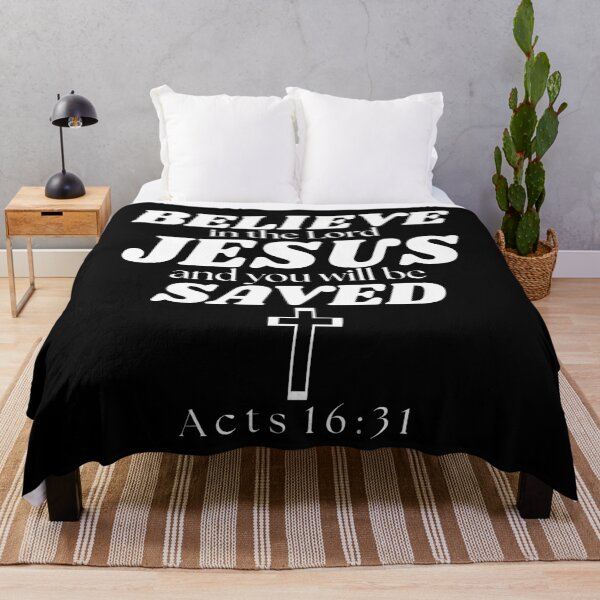 Item preview, Believe In Jesus designed and sold by BOCFaithWear.