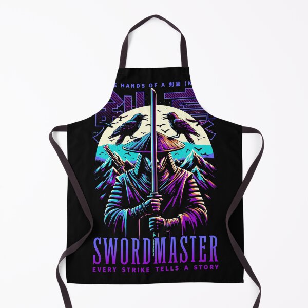 Item preview, Swordmaster Every Strike Tells A Story designed and sold by Master_Reed.