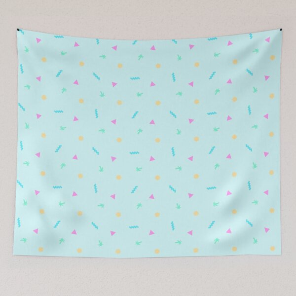Item preview, Cool Shapes Pastel designed and sold by Gonzo's Rad Design Shop.