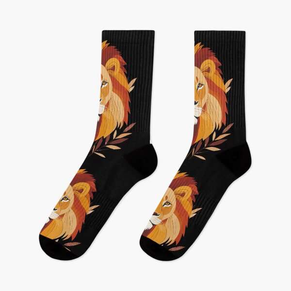 Item preview, Champion Red & Yellow Lion Portrait - Majestic Victory Wall Art designed and sold by BestChoiceService.