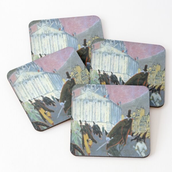 Item preview, Lyonel Feininger   designed and sold by Art-KaBoom.