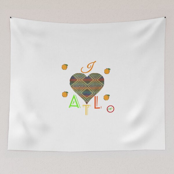 Item preview, I Love Atlanta  designed and sold by Abelfashion.