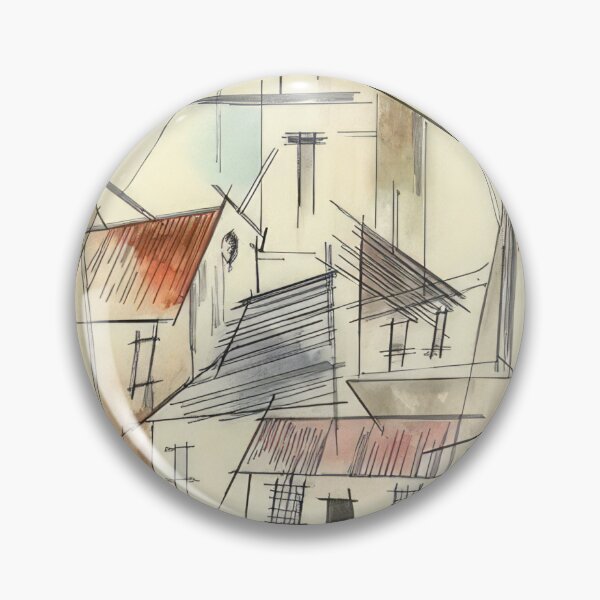 Item preview, Lyonel Feininger   designed and sold by Art-KaBoom.