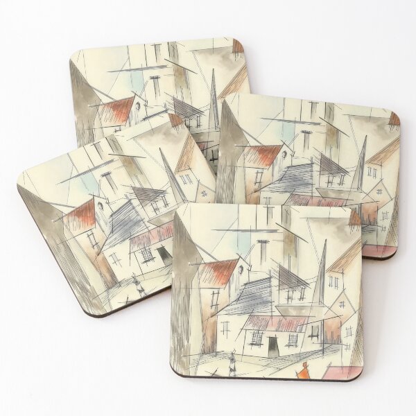 Item preview, Lyonel Feininger   designed and sold by Art-KaBoom.