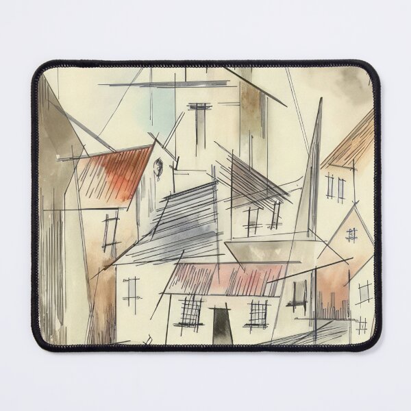 Item preview, Lyonel Feininger designed and sold by Art-KaBoom.
