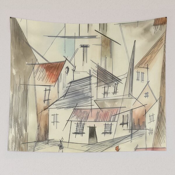 Item preview, Lyonel Feininger   designed and sold by Art-KaBoom.
