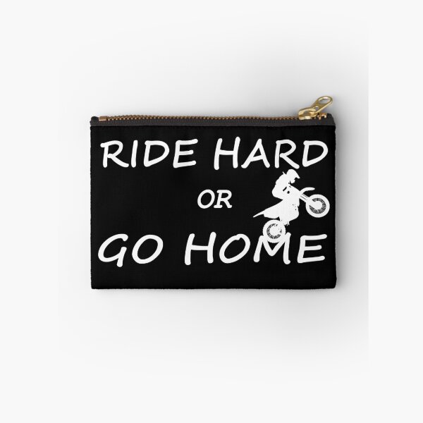 Item preview, Ride Hard Or Go Home - Dirtbike Gifts designed and sold by connorj458.