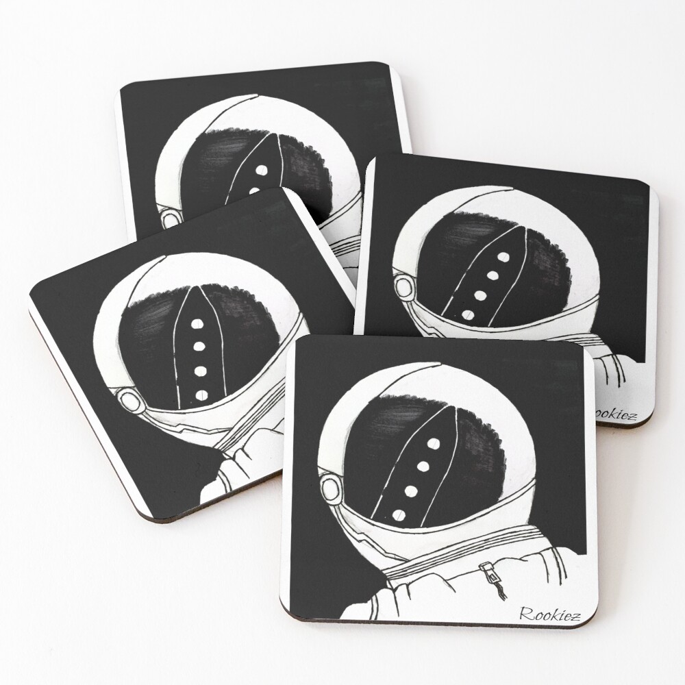 Item preview, Coasters (Set of 4) designed and sold by Rookiez.