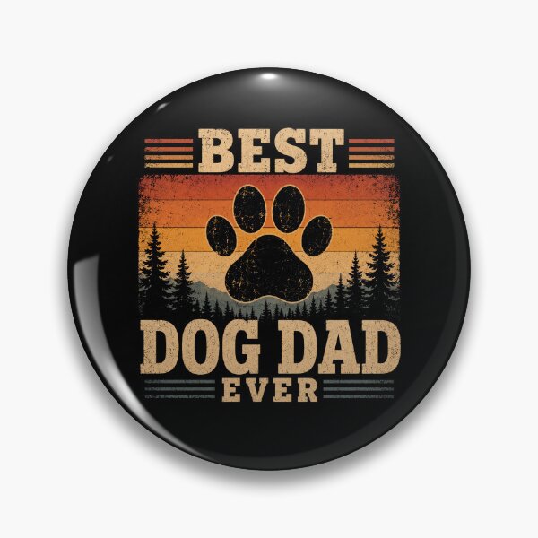 Item preview, best dog dad ever Fathers Day designed and sold by Kladhadredo.