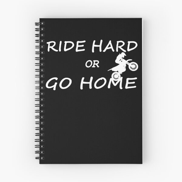 Item preview, Ride Hard Or Go Home - Dirtbike Gifts designed and sold by connorj458.
