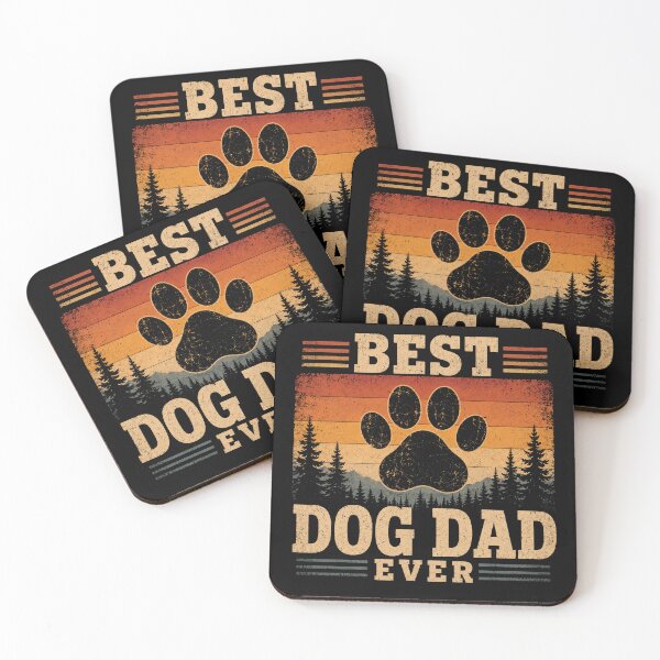 Item preview, best dog dad ever Fathers Day designed and sold by Kladhadredo.