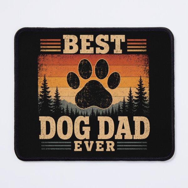Item preview, best dog dad ever Fathers Day designed and sold by Kladhadredo.