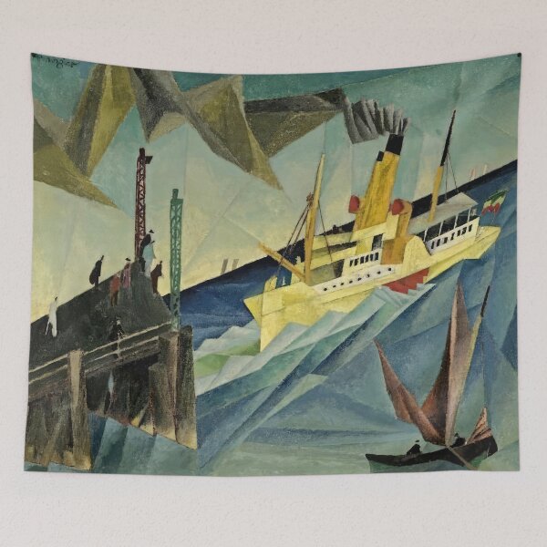 Item preview, Lyonel Feininger   designed and sold by Art-KaBoom.