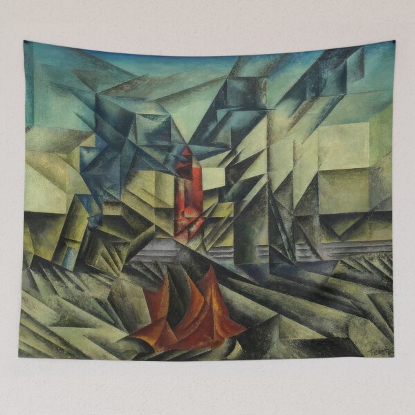 Item preview, Lyonel Feininger   designed and sold by Art-KaBoom.