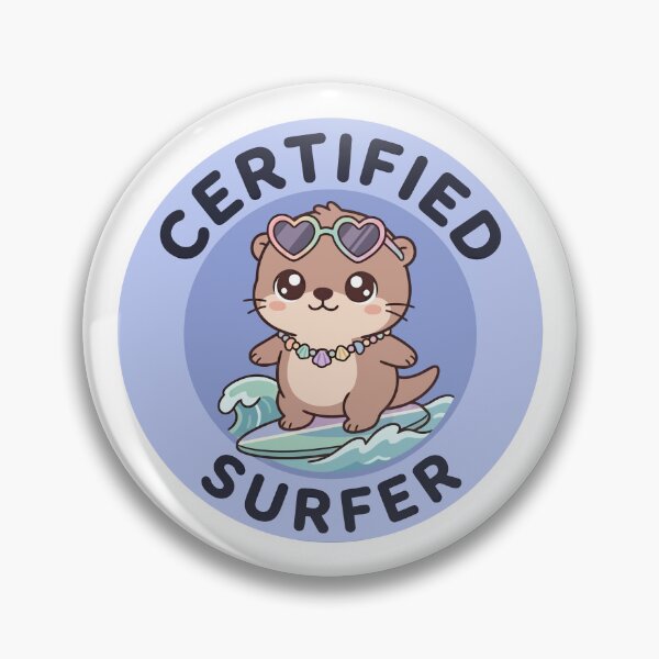 Item preview, Certified Surfer Cutie designed and sold by PrincessLavinia.