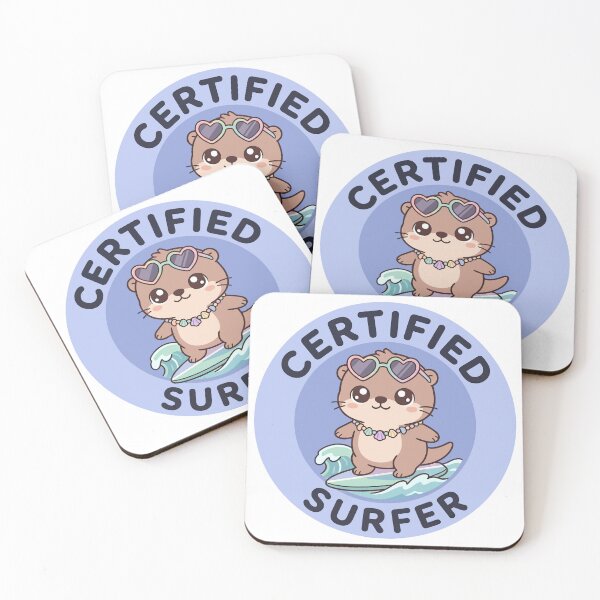 Item preview, Certified Surfer Cutie designed and sold by PrincessLavinia.
