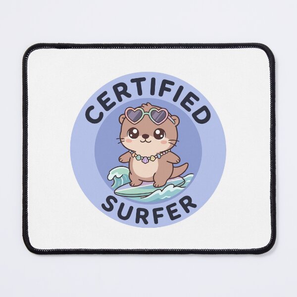 Item preview, Certified Surfer Cutie designed and sold by PrincessLavinia.