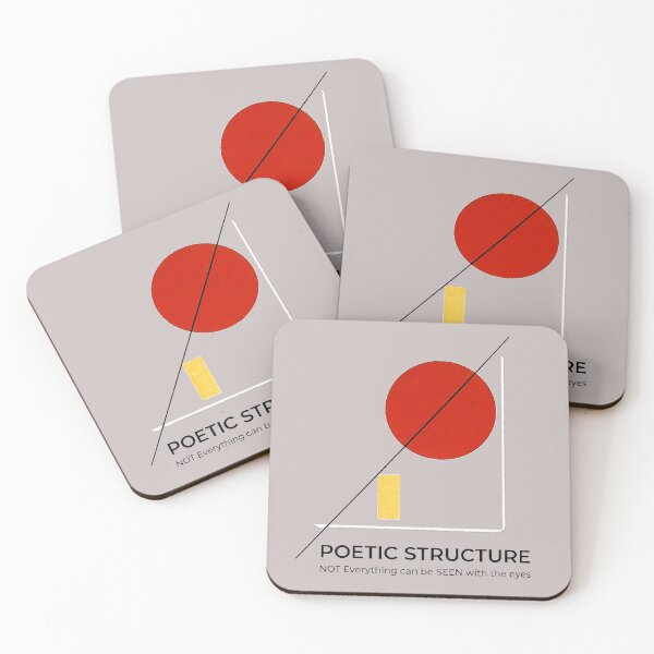 Item preview, Poetic Structure | Minimalist Abstract Bauhaus Geometric Art designed and sold by EIPTOW.
