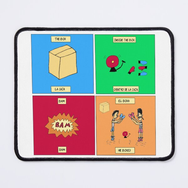 Item preview, El Boxa Webcomic | Humor Boxing Sports Webcomic | El Boxa designed and sold by ElBoxa.