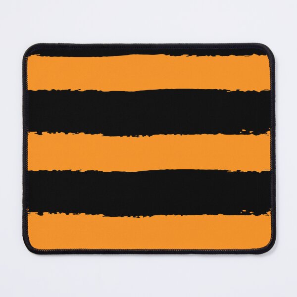 Item preview, Black & Orange Stripes designed and sold by LMHDesigns.