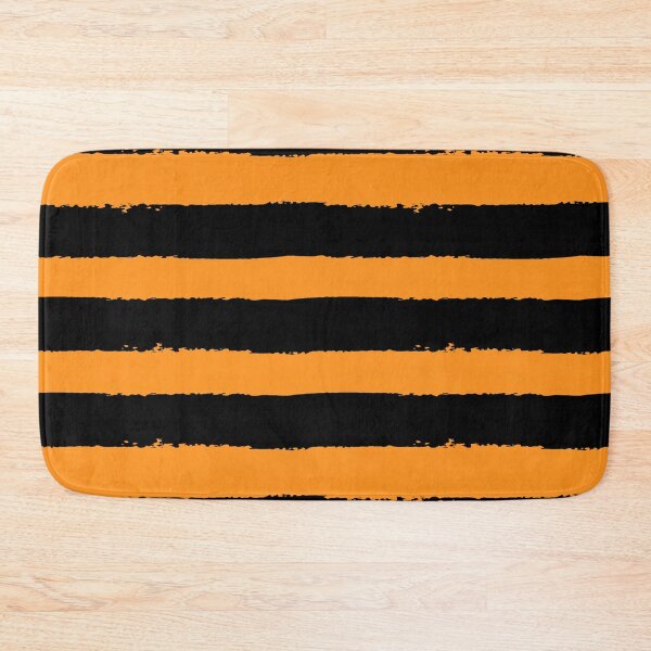 Item preview, Black & Orange Stripes designed and sold by LMHDesigns.