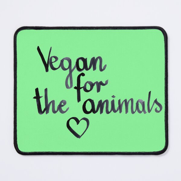 Item preview, Vegan for the animals designed and sold by Naurelia.