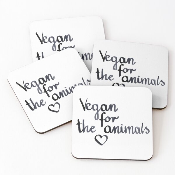 Item preview, Vegan for the animals designed and sold by Naurelia.