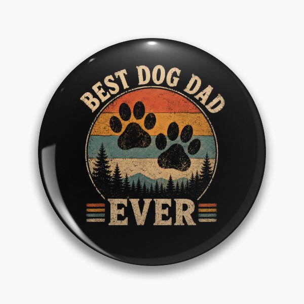 Item preview, best dog dad ever Fathers Day designed and sold by Kladhadredo.
