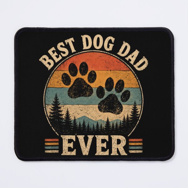 Item preview, best dog dad ever Fathers Day designed and sold by Kladhadredo.