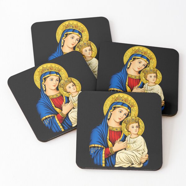 Item preview, Virgin Mary & Baby Jesus designed and sold by JC UNIQUE T SHIRT.