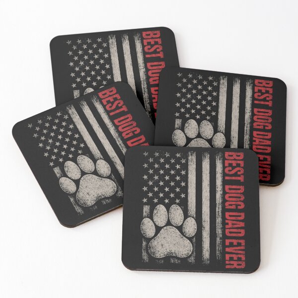 Item preview, best dog dad ever Fathers Day designed and sold by Kladhadredo.