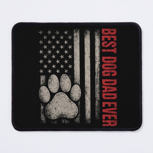 Item preview, best dog dad ever Fathers Day designed and sold by Kladhadredo.