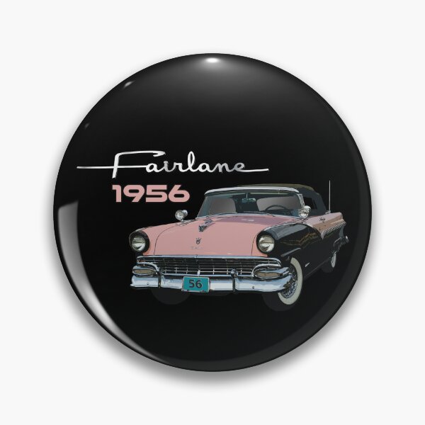 Item preview, VINTAGE 1956 FAIRLANE CONVERTIBLE, DELUXE 2-TONE, AMERICAN CLASSIC CARS designed and sold by classic car craze.