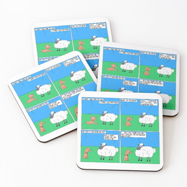 Item preview, Work Toy | Humor Dogs Working Toy Webcomic | El Boxa designed and sold by ElBoxa.
