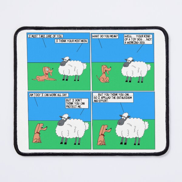 Item preview, Work Toy | Humor Dogs Working Toy Webcomic | El Boxa designed and sold by ElBoxa.