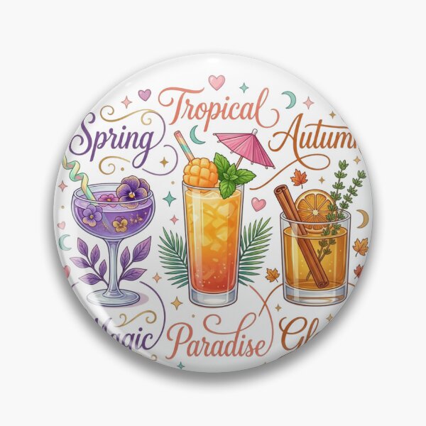 Item preview, Seasonal Magic - Tropical Paradise & Autumn Glory Art designed and sold by PeplumiArt.