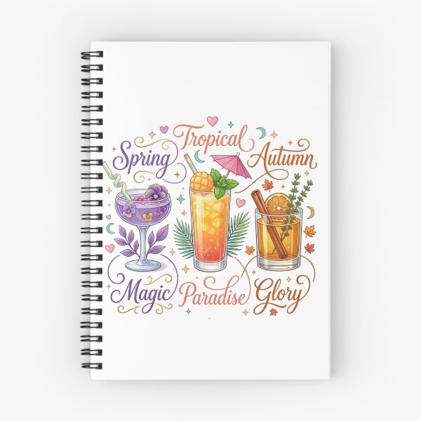 Item preview, Seasonal Magic - Tropical Paradise & Autumn Glory Art designed and sold by PeplumiArt.