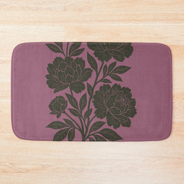 Item preview, Vintage Linocut Peonies - Retro Botanical Block Print Art Men Woman Kids designed and sold by Taylor  ART.