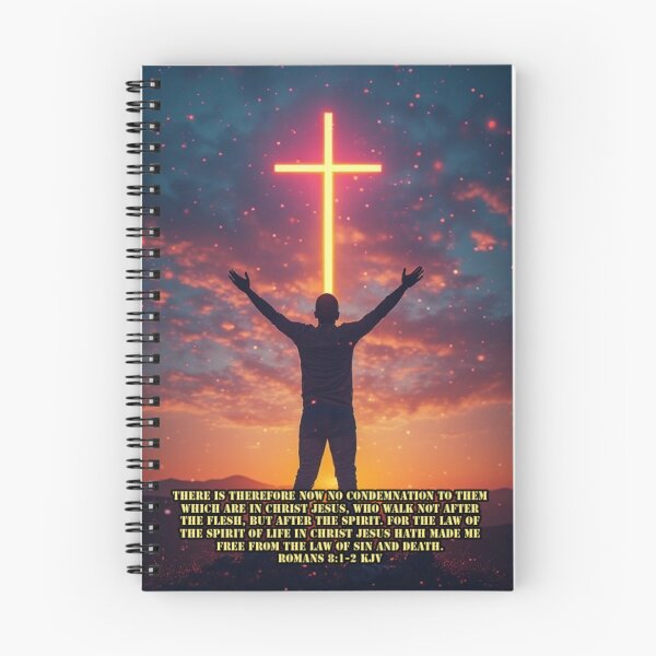 Item preview, Romans 8:1-2 KJV - v1 - JCTRUTHER designed and sold by JCTRUTHERshop.
