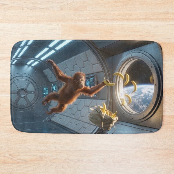 Item preview, Baby Orangutan Astronaut in Space designed and sold by Tridentulus.